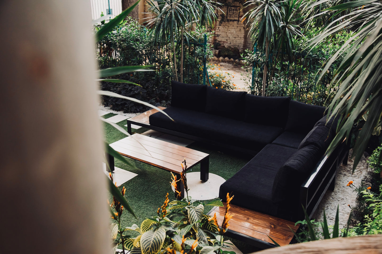 Pocking Outdoor Garden Furniture Set Nakhlaa