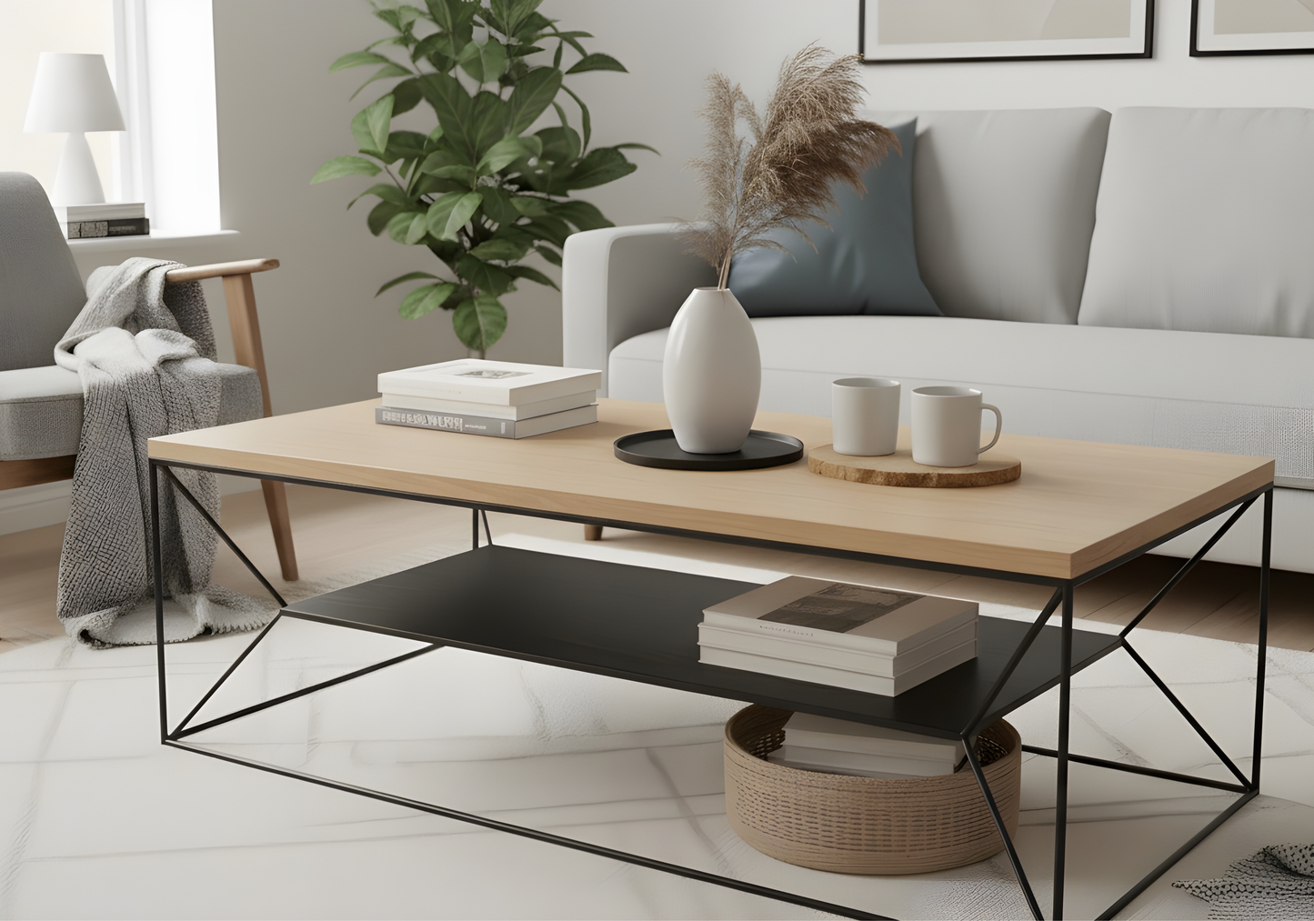 Jessen Coffee Table Nakhlaa
