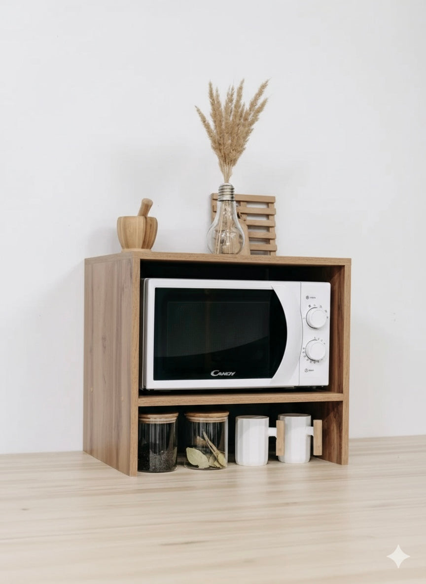 Down Microwave Organizer Nakhlaa