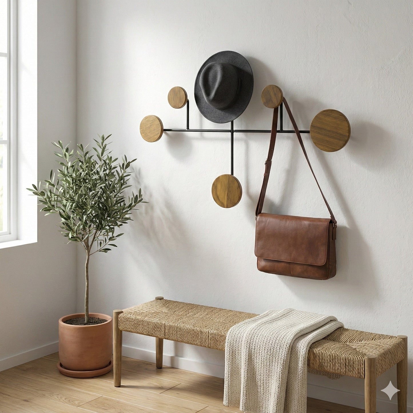 Geo Clothes Hanger Nakhlaa