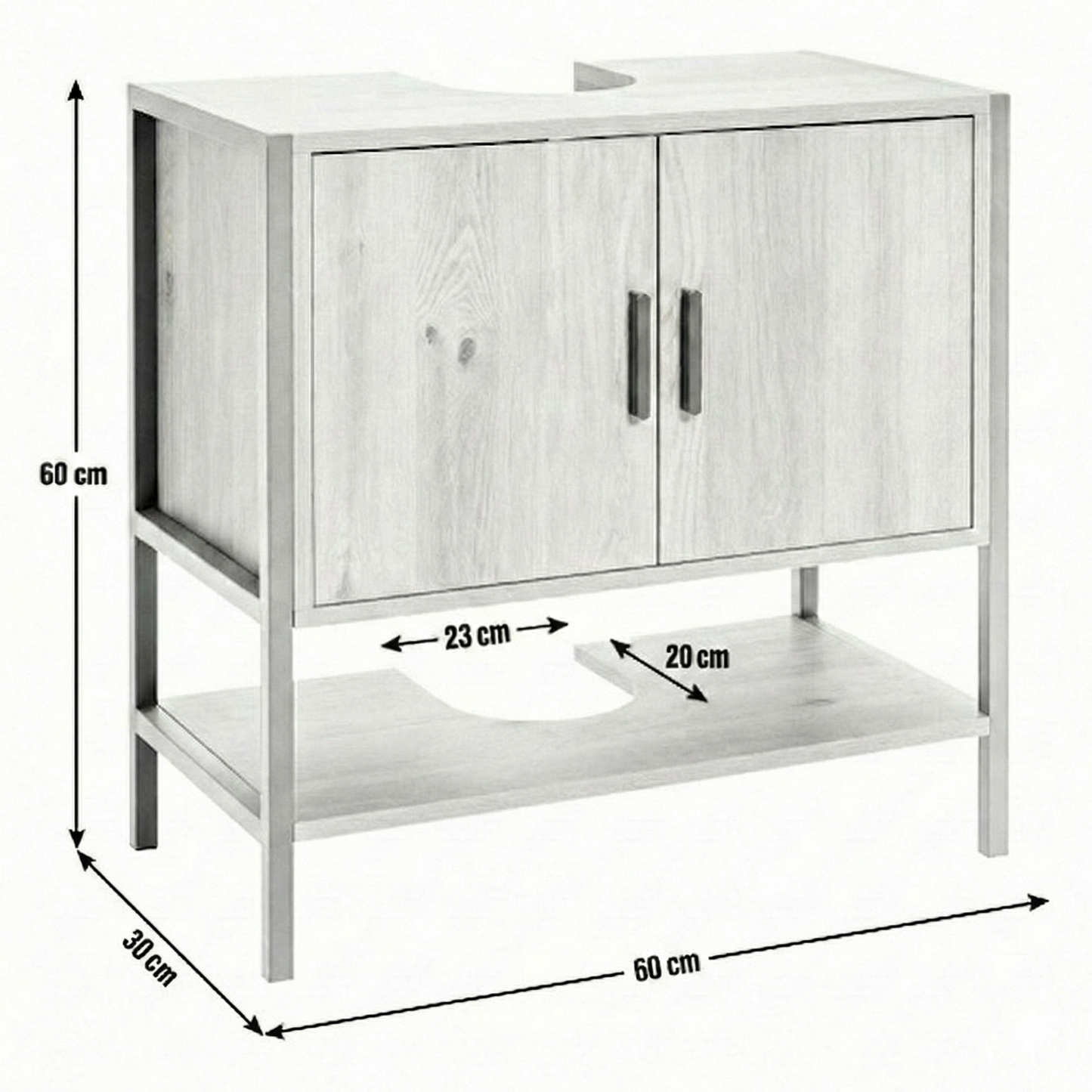 Habitat Under Sink Cabinet Unit Nakhlaa