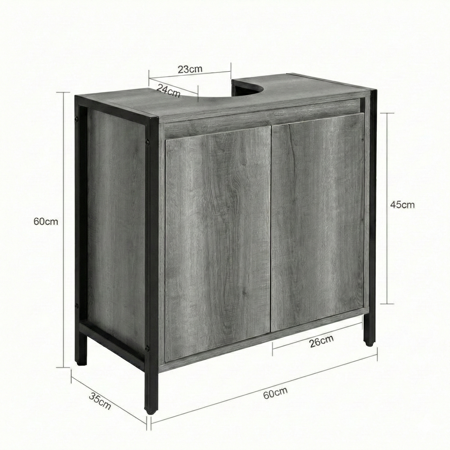 Argos Under Sink Cabinet Unit Nakhlaa