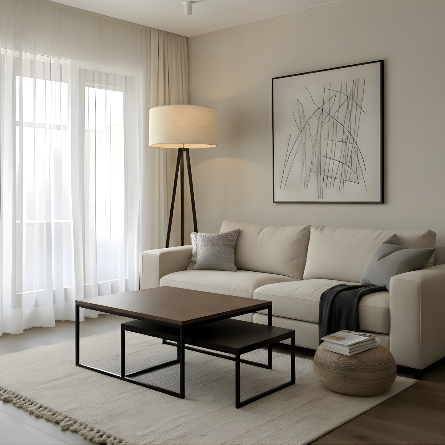 Marlow 2 Sets Coffee Table Nakhlaa