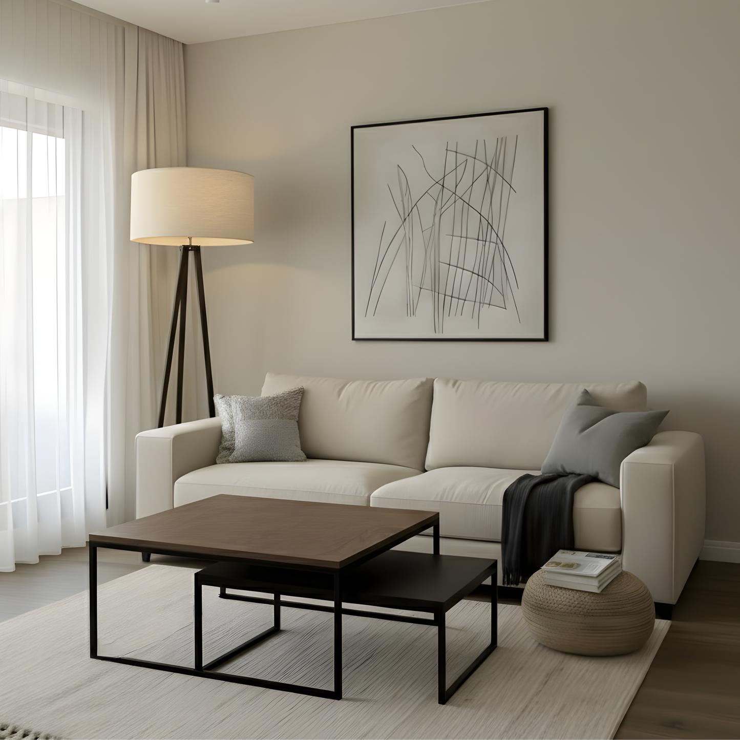 Marlow 2 Sets Coffee Table Nakhlaa