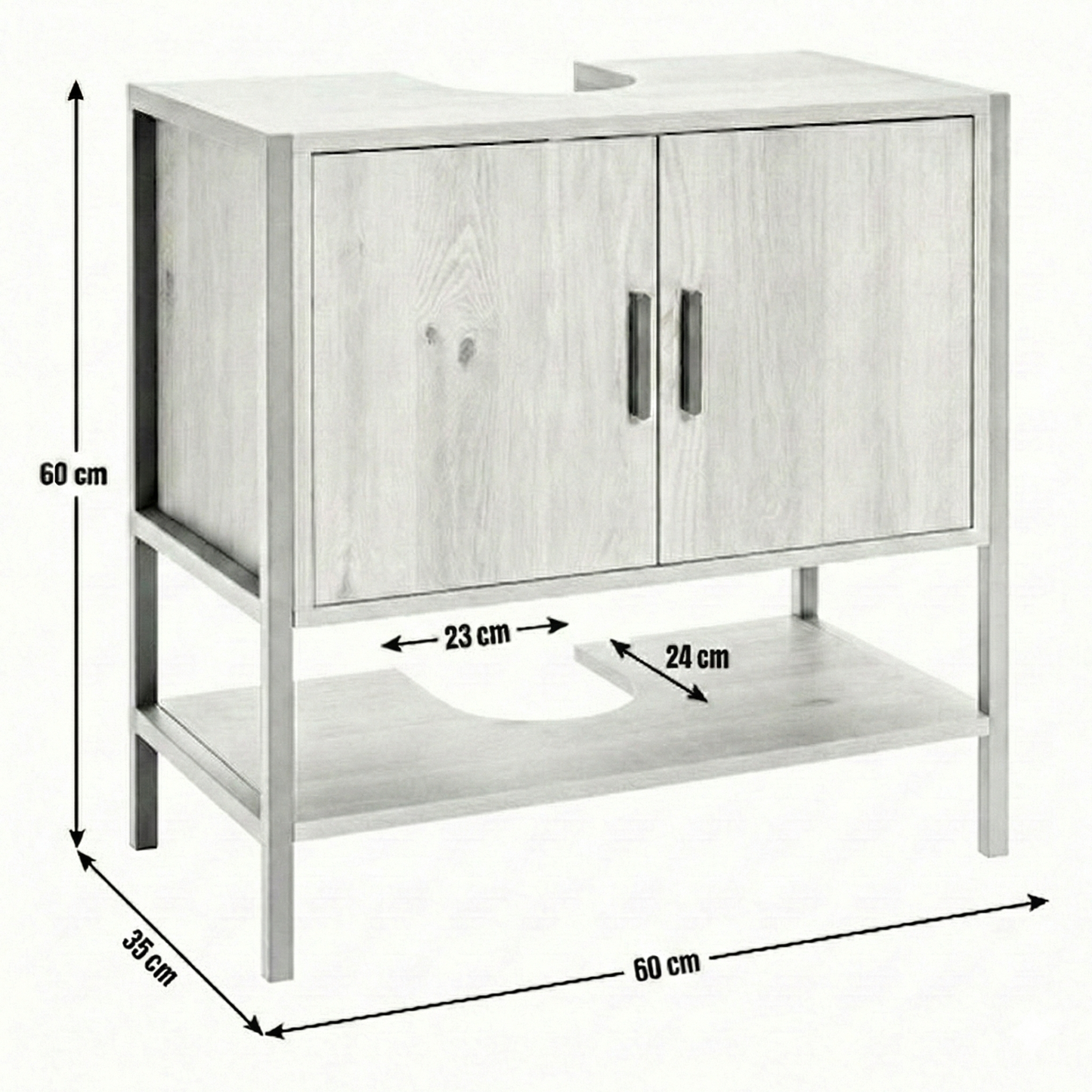 Habitat Under Sink Cabinet Unit Nakhlaa