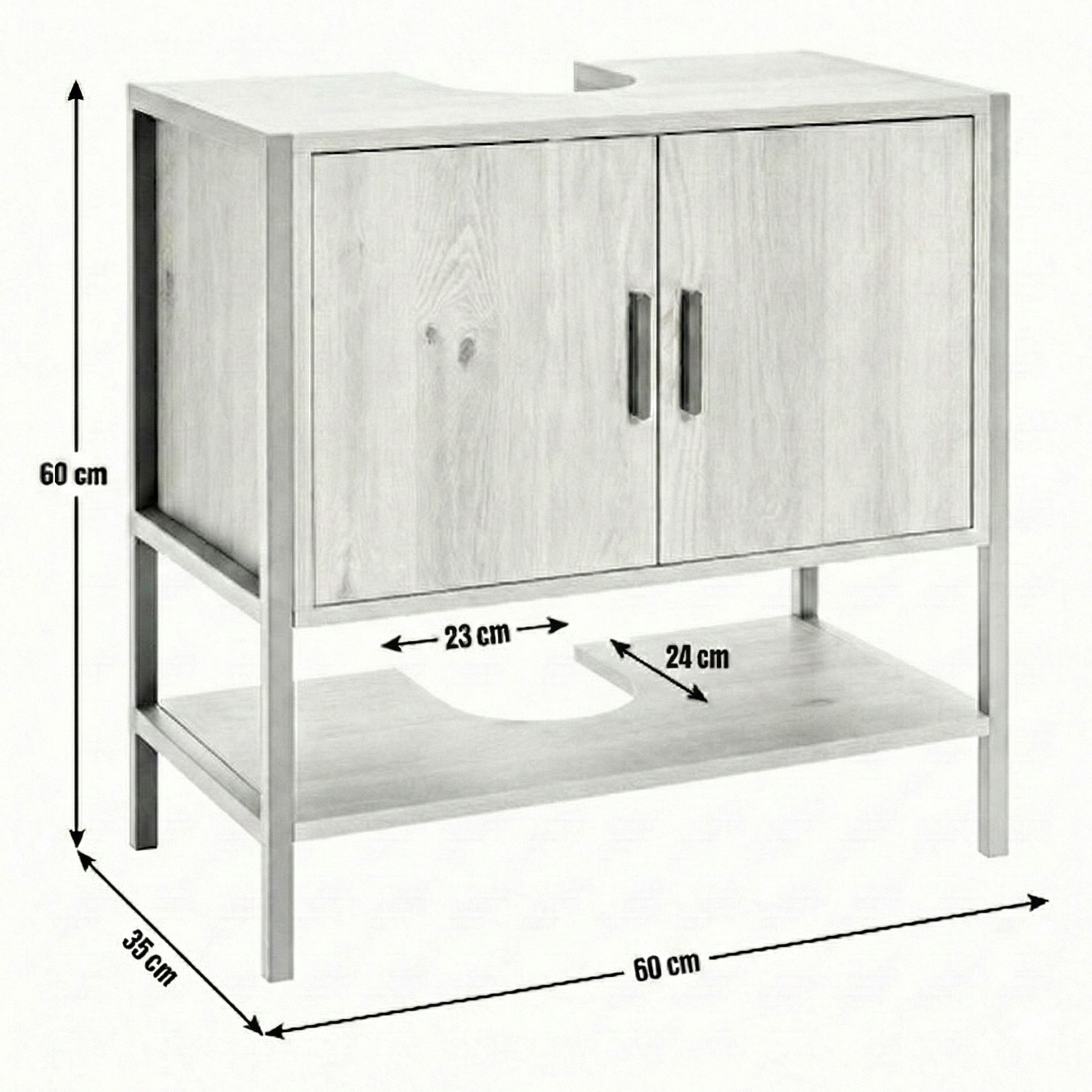 Habitat Under Sink Cabinet Unit Nakhlaa