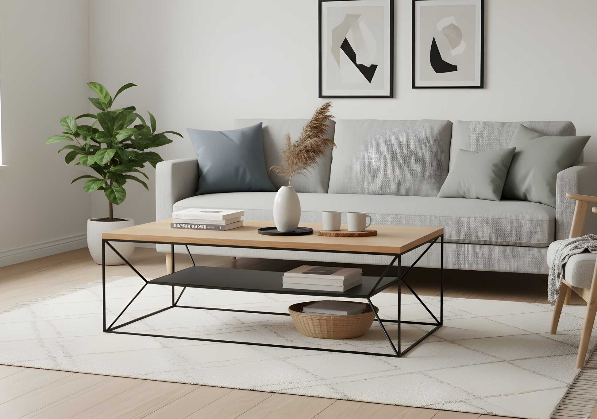 Jessen Coffee Table Nakhlaa