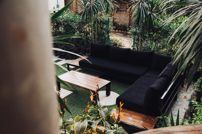 Pocking Outdoor Garden Furniture Set Nakhlaa