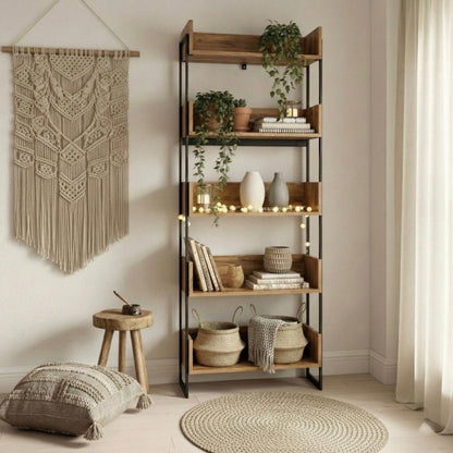 Wadern Bookcase & Shelf Nakhlaa