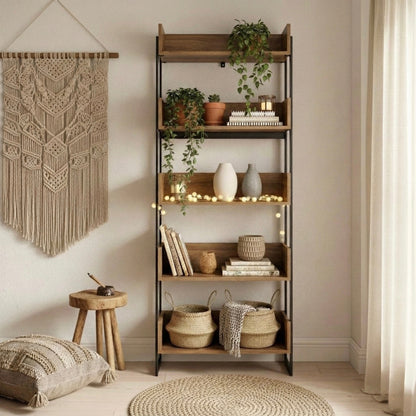 Wadern Bookcase & Shelf Nakhlaa