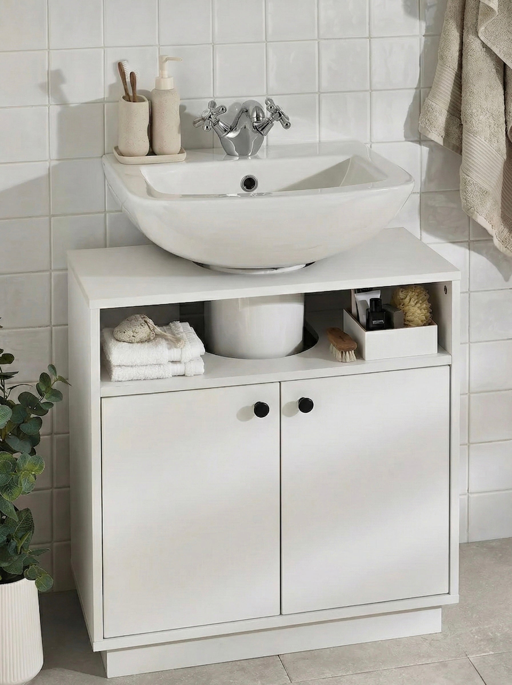 Zander Under Sink Cabinet Unit Nakhlaa