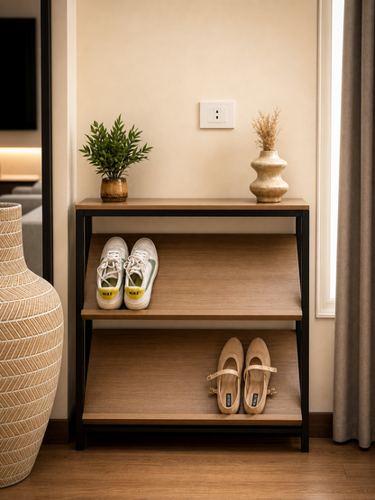Sella Shoe Rack (6-8 Pairs) Nakhlaa