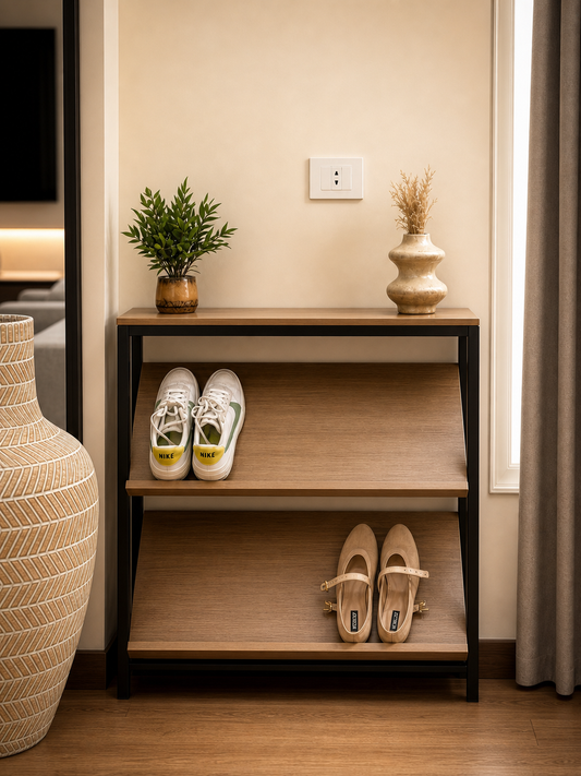 Sella Shoe Rack (6-8 Pairs) Nakhlaa