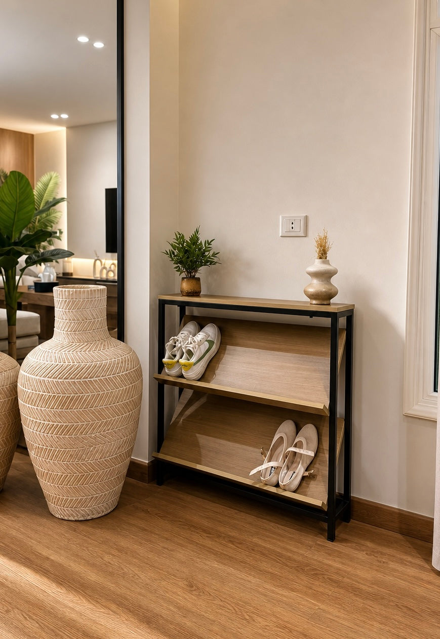 Sella Shoe Rack (6-8 Pairs) Nakhlaa