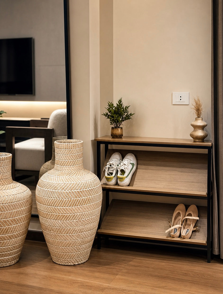 Sella Shoe Rack (6-8 Pairs) Nakhlaa