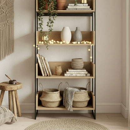 Wadern Bookcase & Shelf Nakhlaa