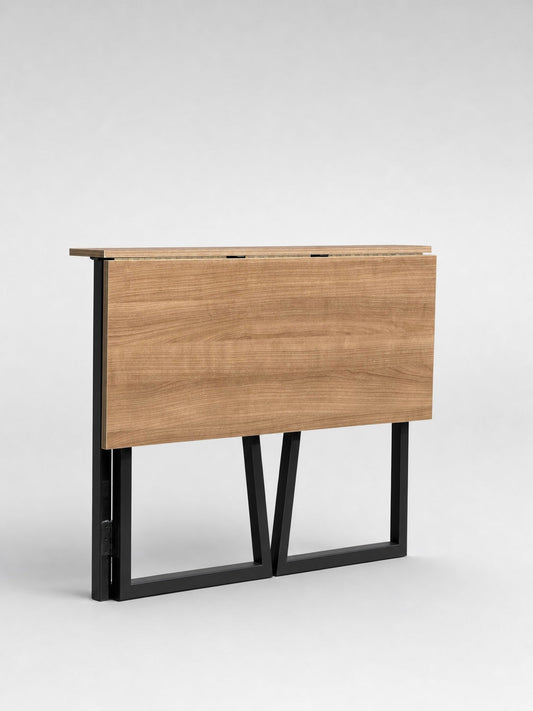 Maple Foldable Computer Desk Nakhlaa
