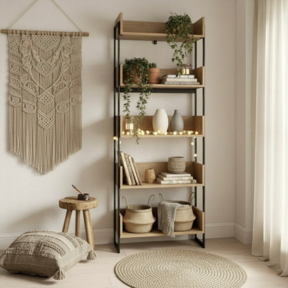Wadern Bookcase & Shelf Nakhlaa