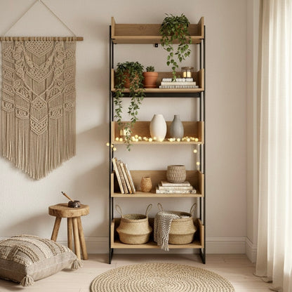 Wadern Bookcase & Shelf Nakhlaa
