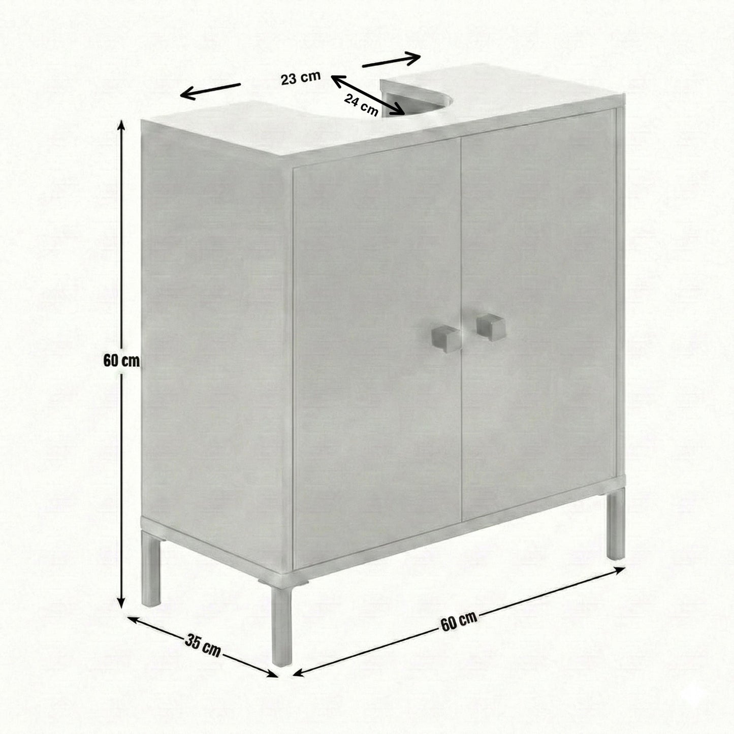 Lana Under Sink Cabinet Unit Nakhlaa