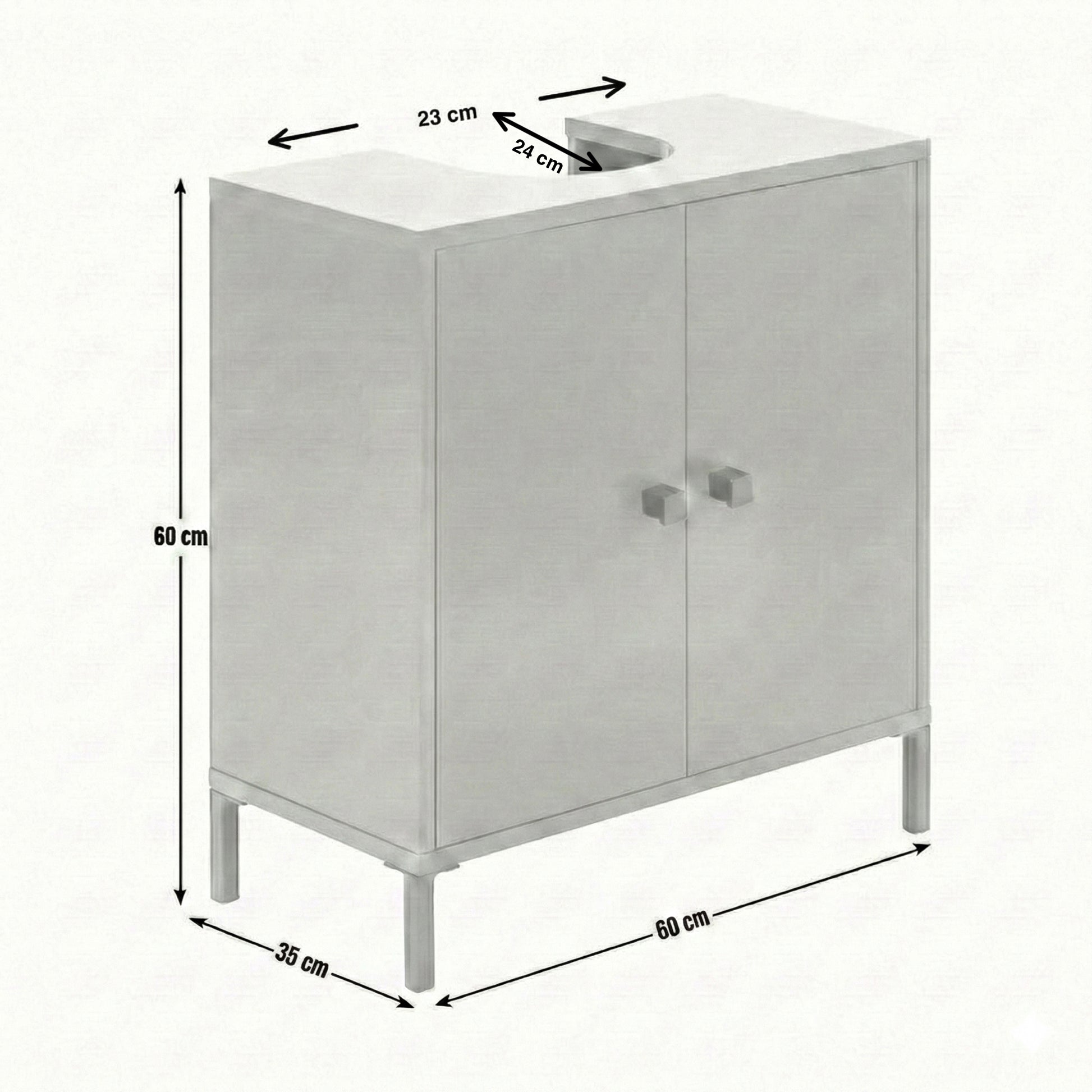 Lana Under Sink Cabinet Unit Nakhlaa