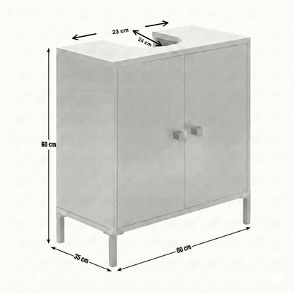 Lana Under Sink Cabinet Unit Nakhlaa