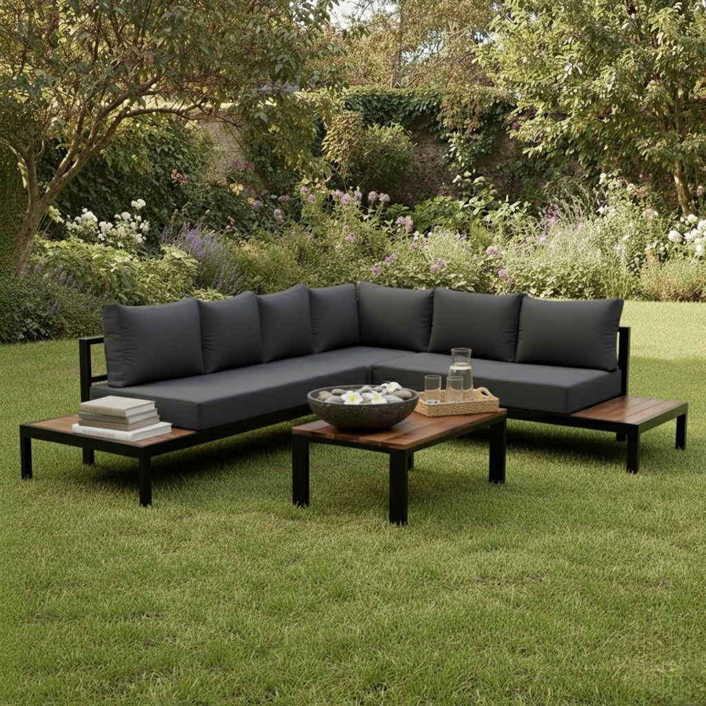 Pocking Outdoor Garden Furniture Set Nakhlaa