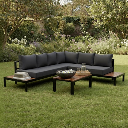 Pocking Outdoor Garden Furniture Set Nakhlaa