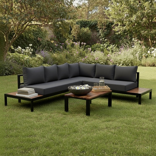 Pocking Outdoor Garden Furniture Set Nakhlaa