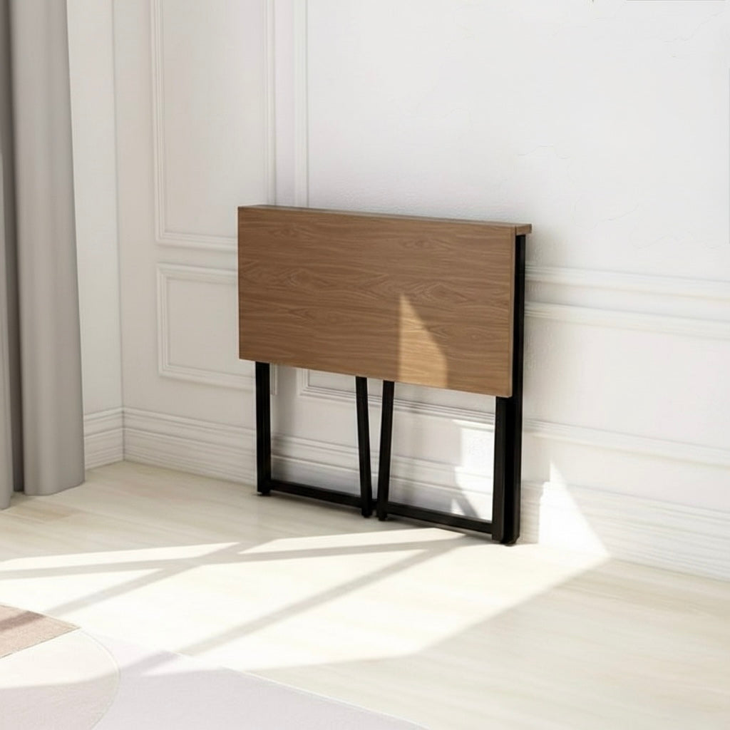 Maple Foldable Computer Desk Nakhlaa