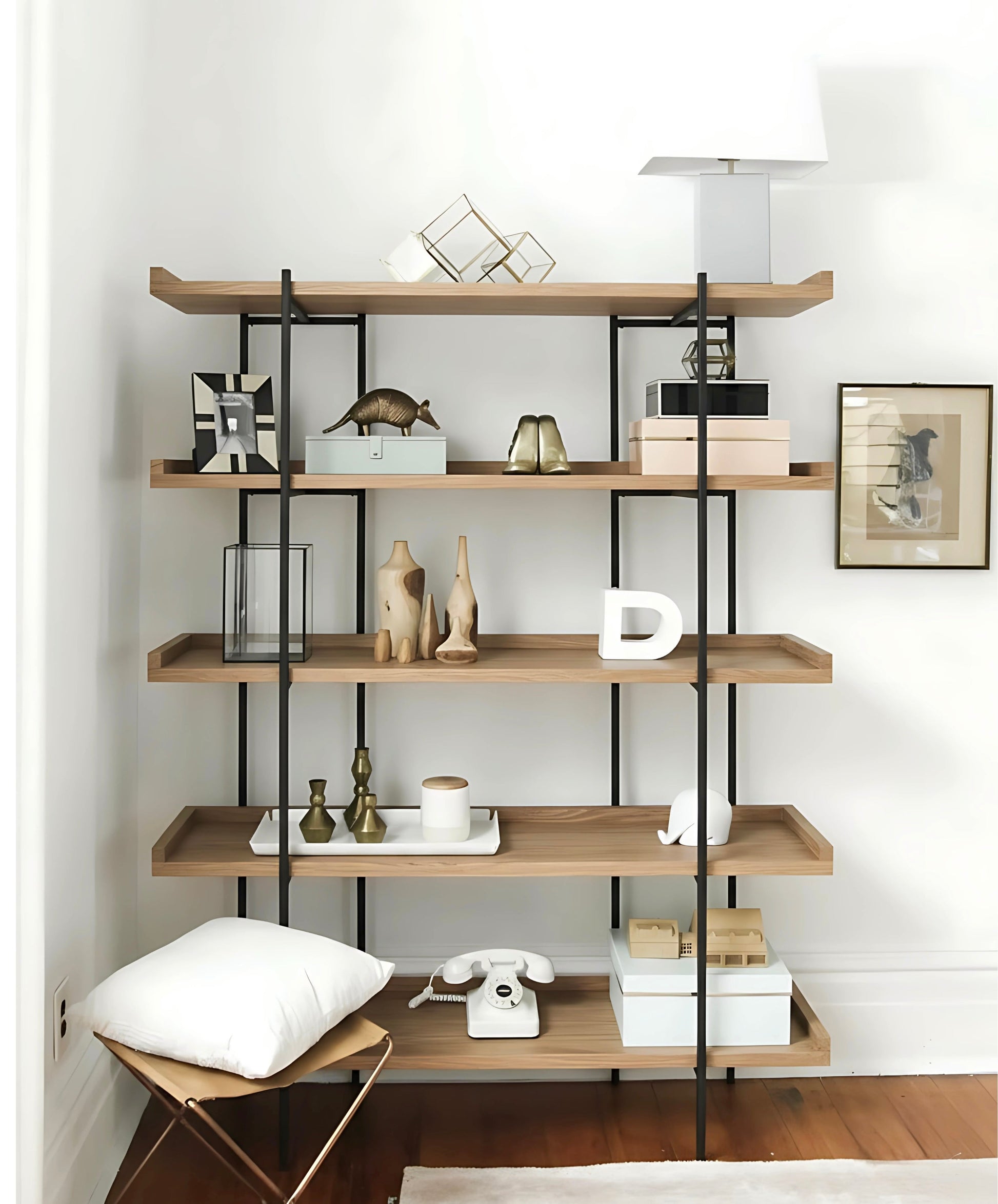 Ansbach shelf & bookcase Nakhlaa