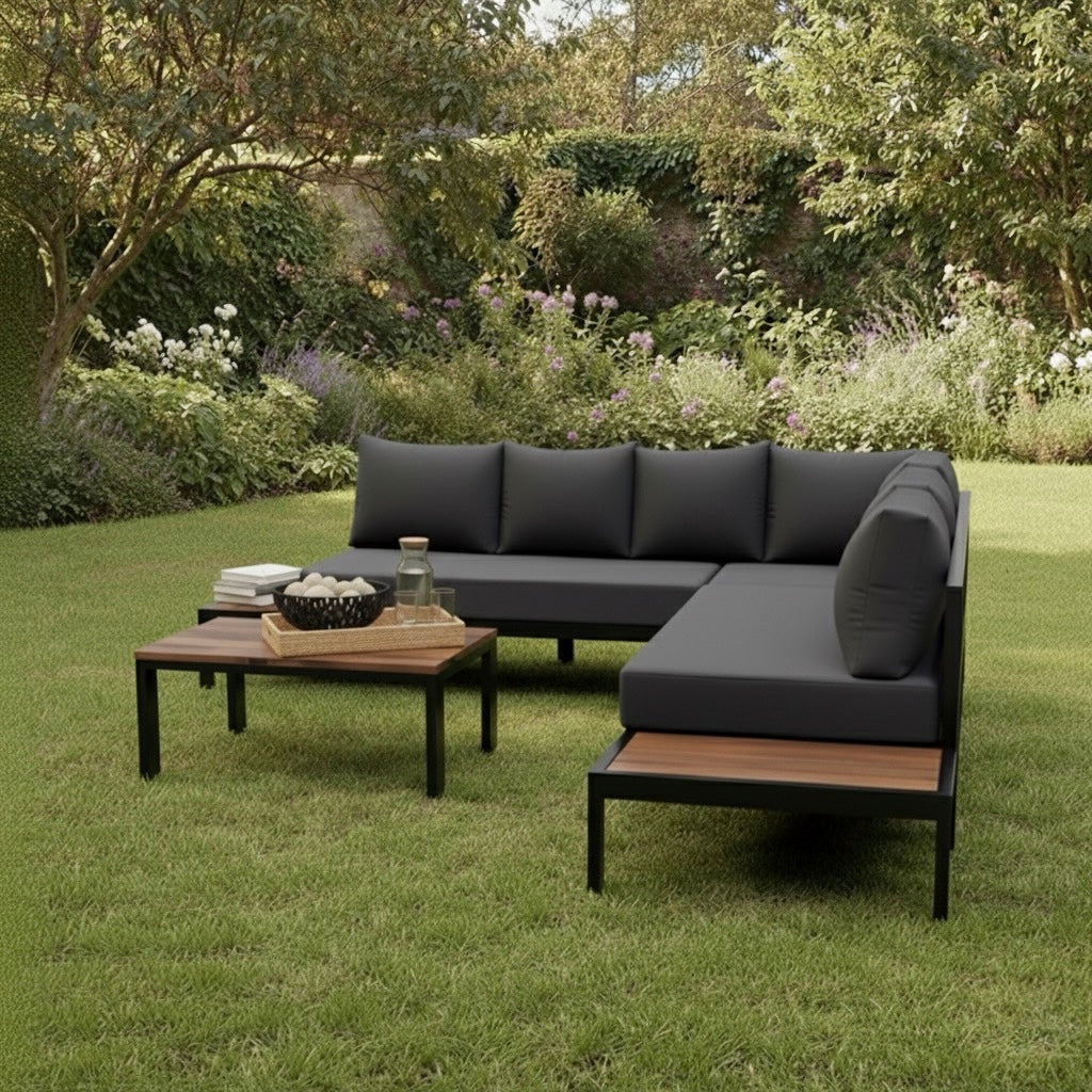 Pocking Outdoor Garden Furniture Set Nakhlaa