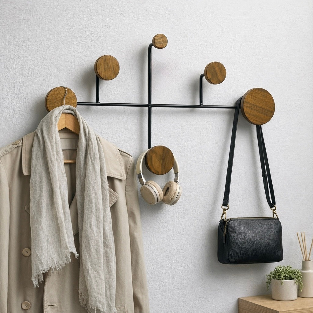 Geo Clothes Hanger – Nakhlaa