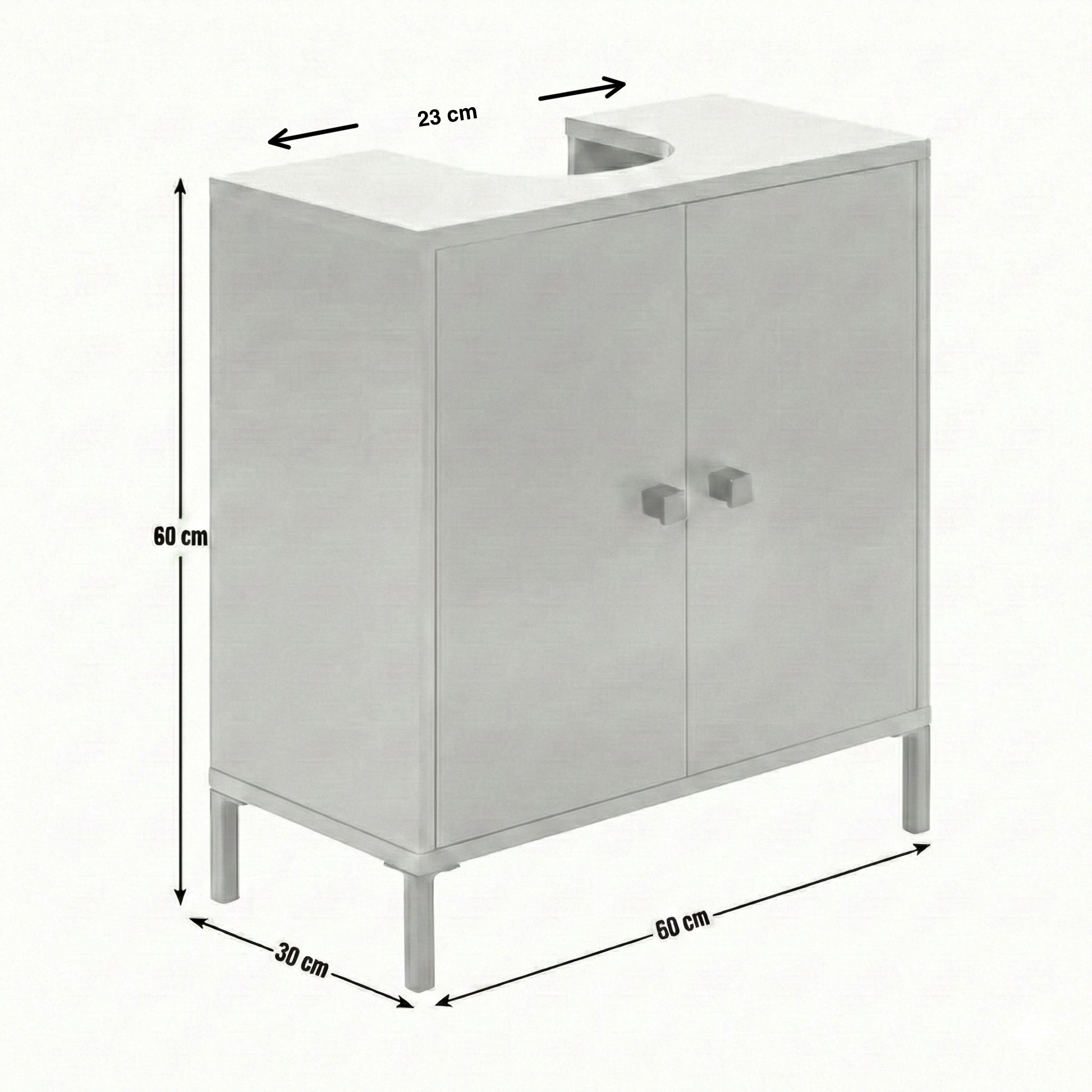 Lana Under Sink Cabinet Unit Nakhlaa