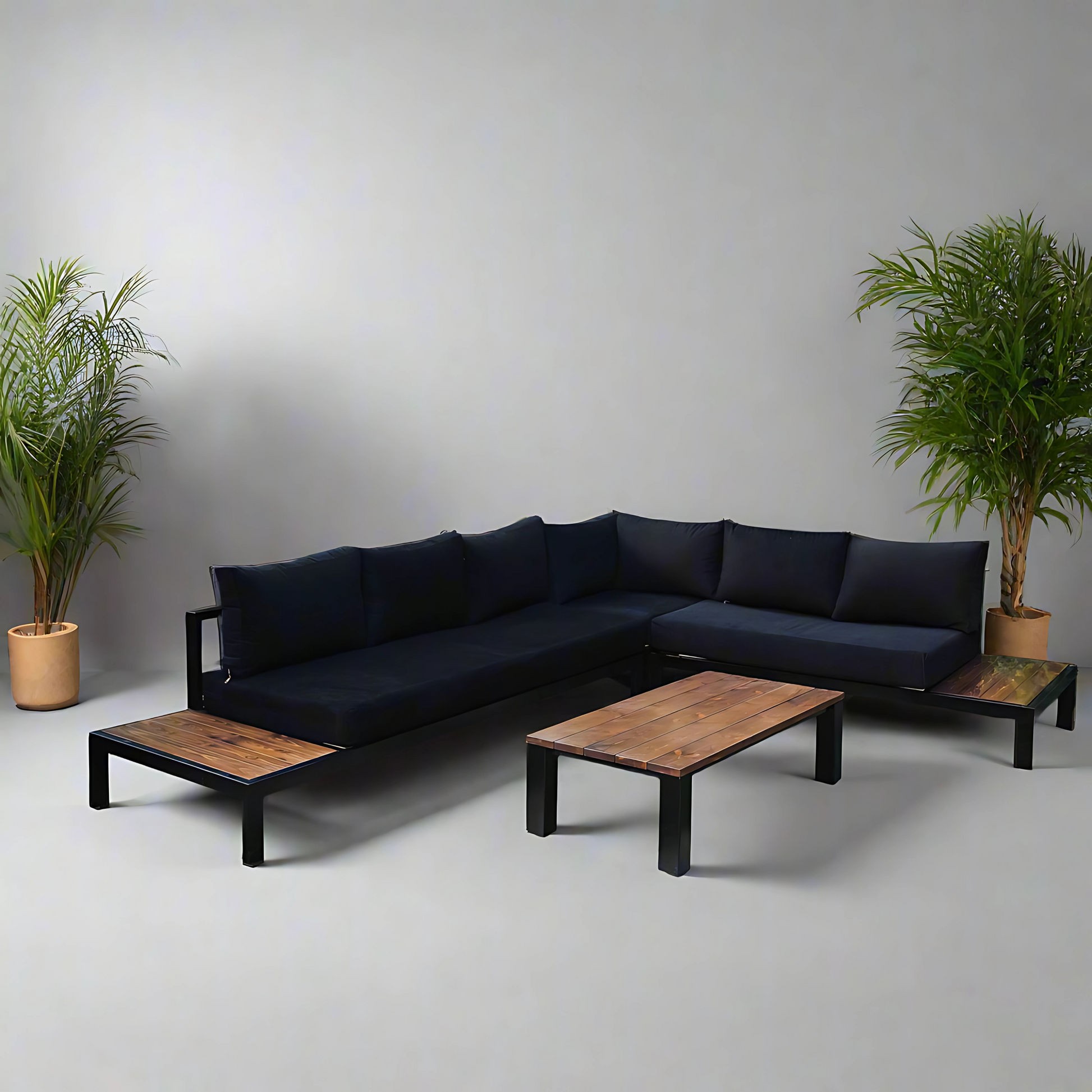 Pocking Outdoor Garden Furniture Set Nakhlaa