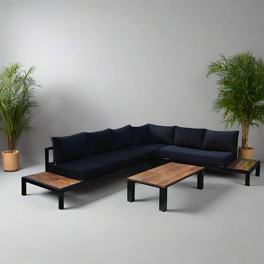 Pocking Outdoor Garden Furniture Set Nakhlaa