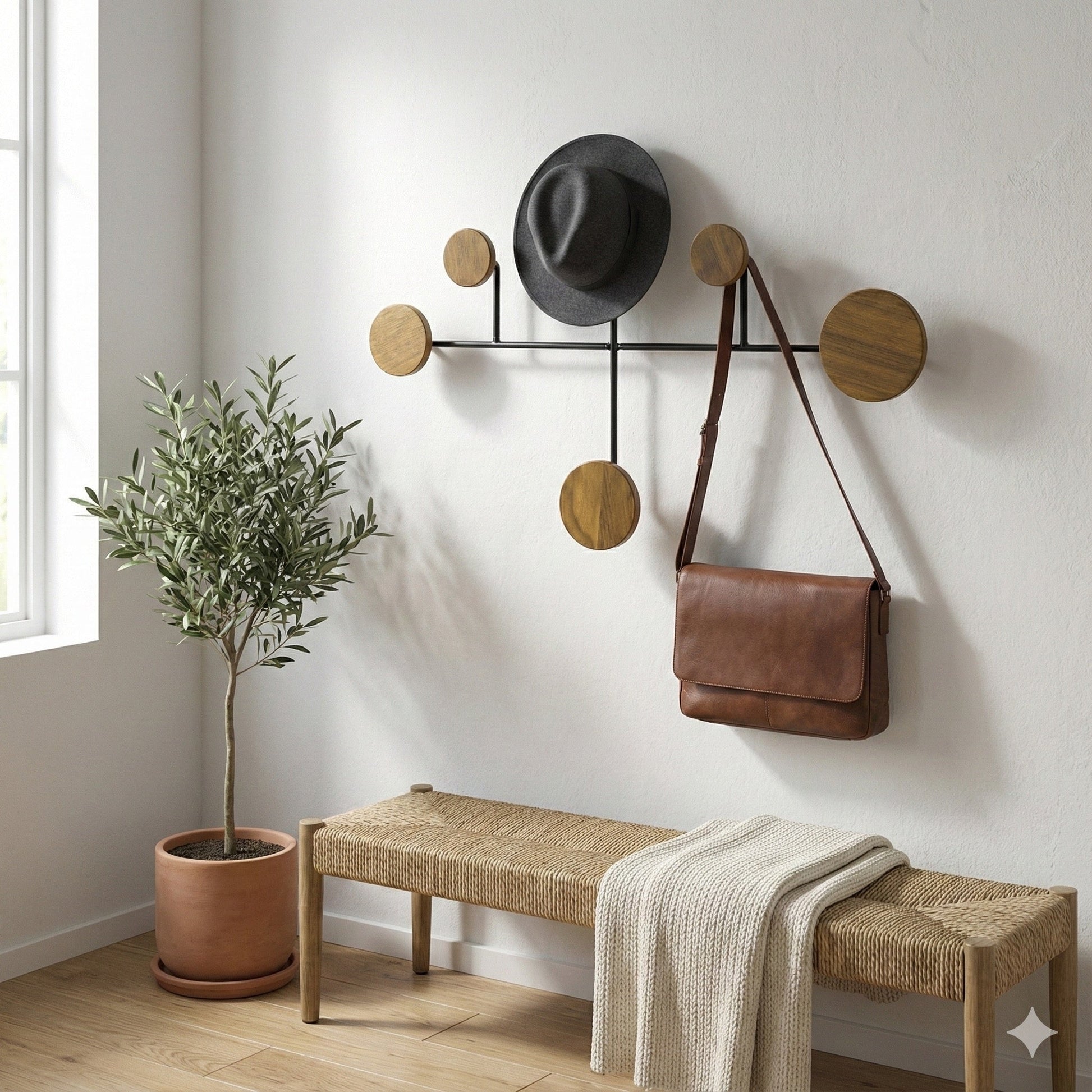 Geo Clothes Hanger Nakhlaa