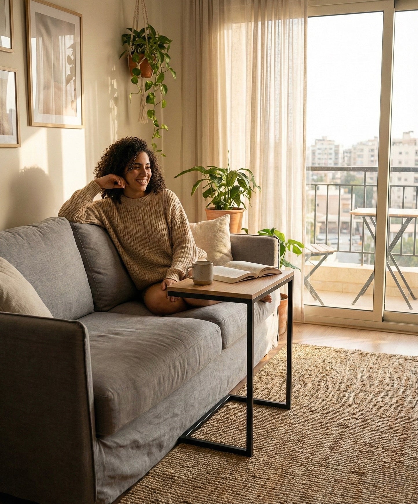 Carver Laptop Table Nakhlaa