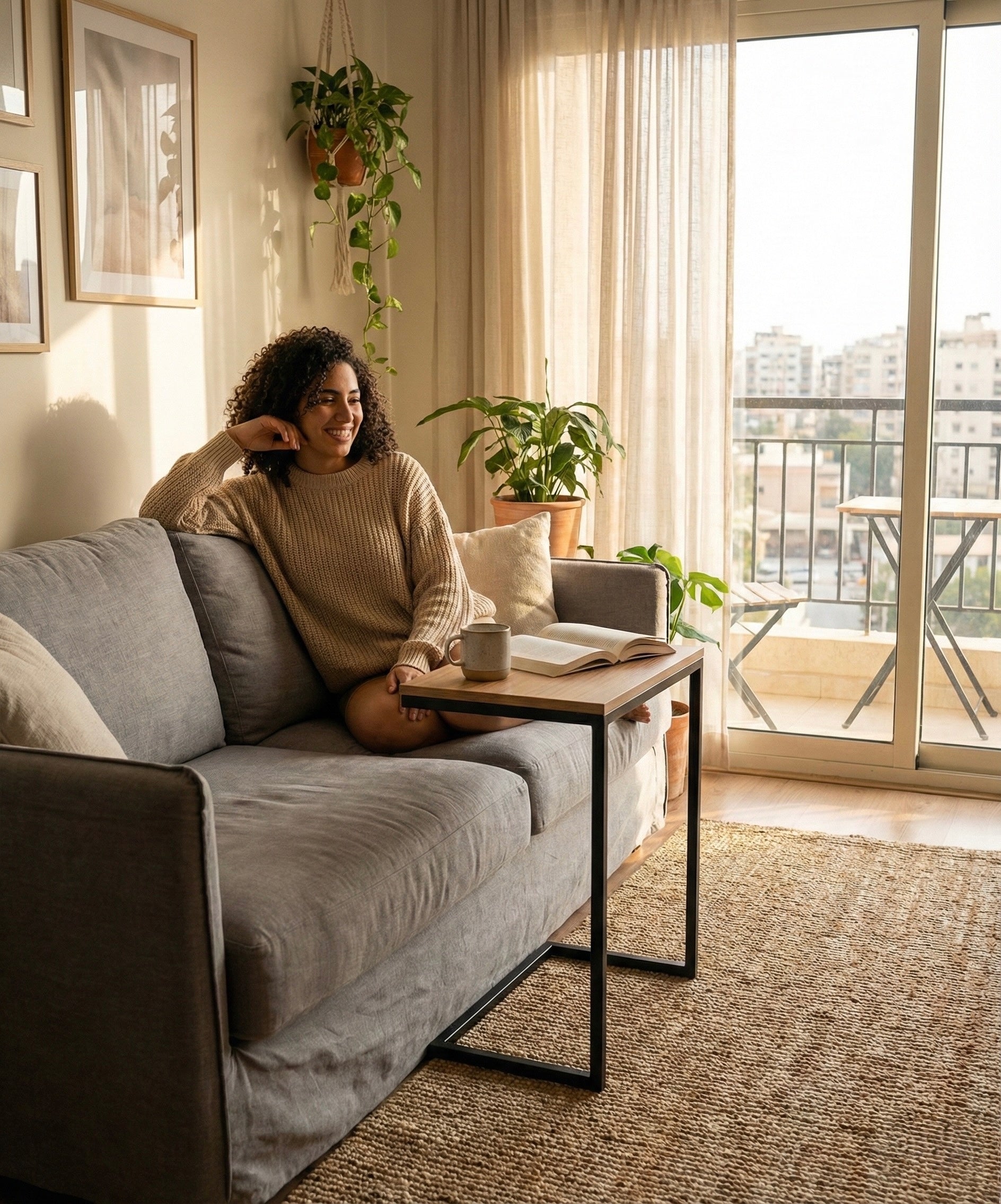 Carver Laptop Table Nakhlaa