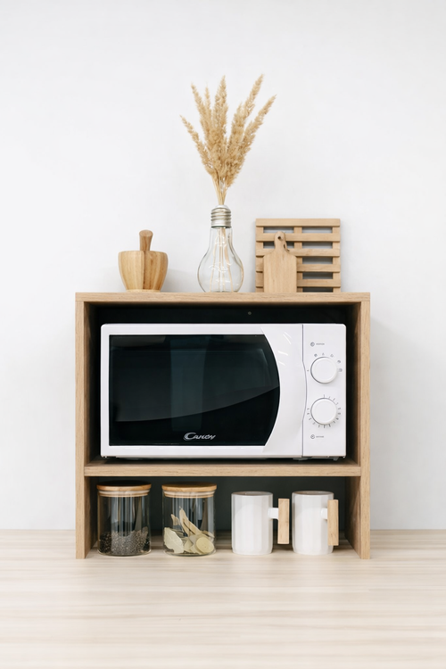 Down Microwave Organizer Nakhlaa