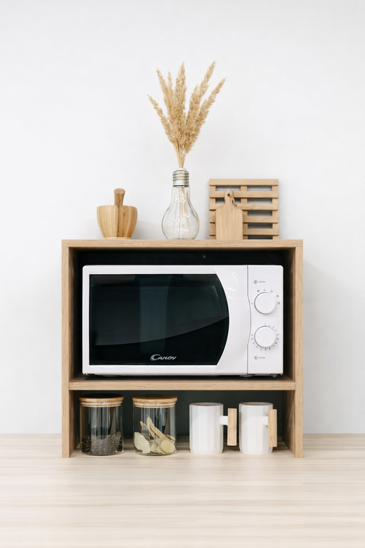 Down Microwave Organizer Nakhlaa