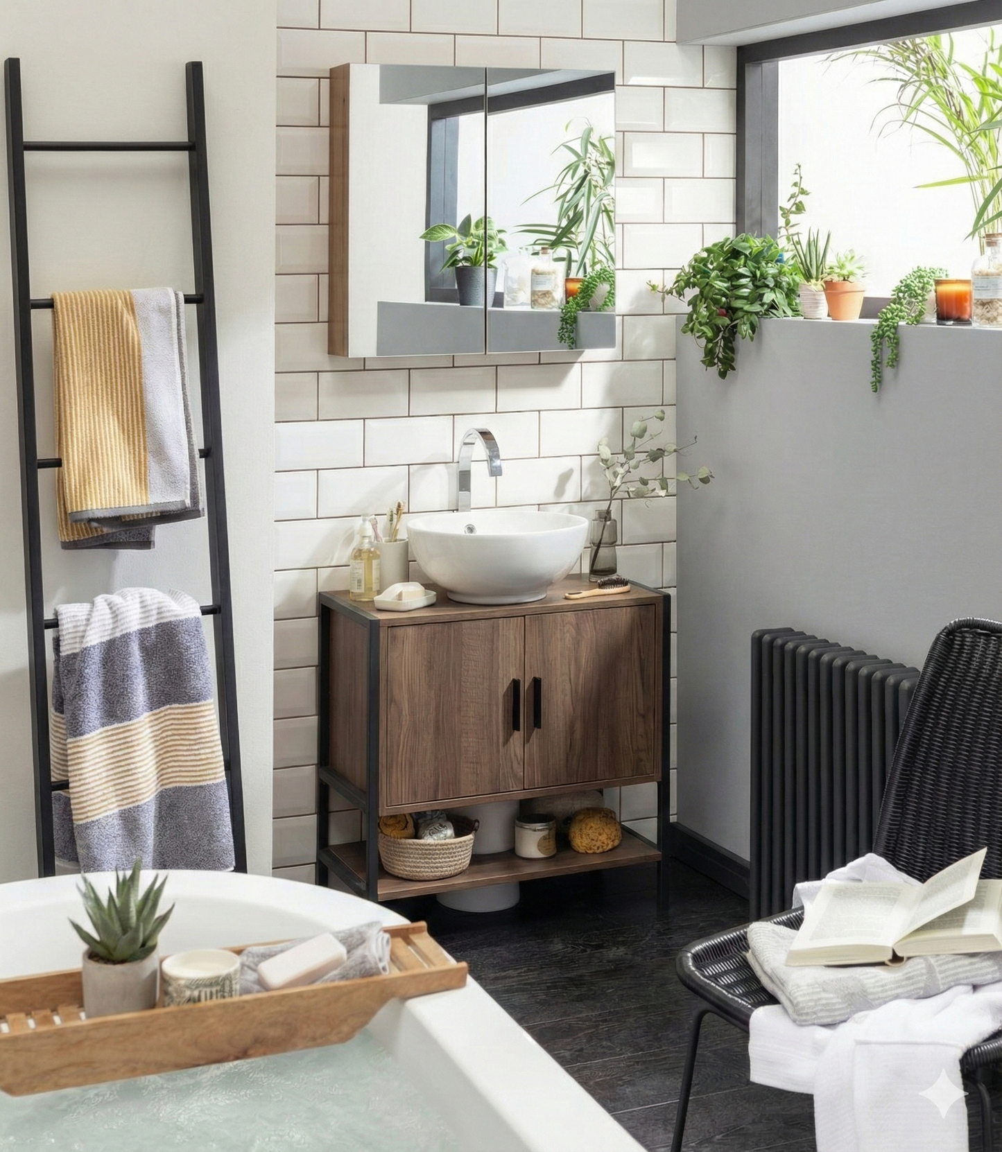 Habitat Under Sink Cabinet Unit Nakhlaa