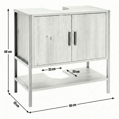 Habitat Under Sink Cabinet Unit Nakhlaa