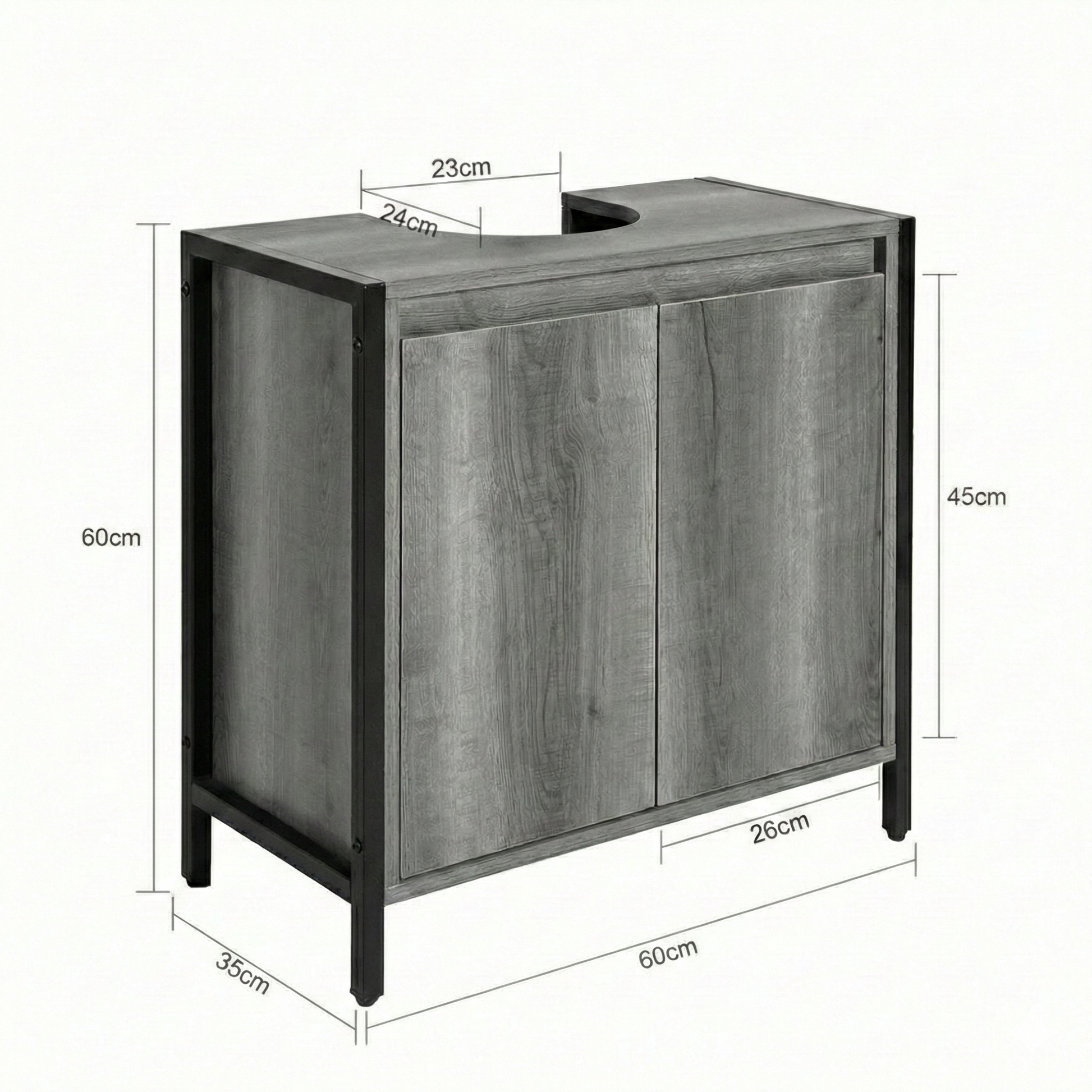 Argos Under Sink Cabinet Unit Nakhlaa