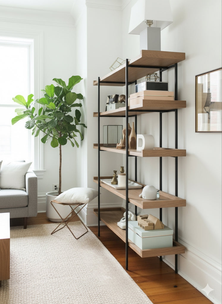 Ansbach shelf & bookcase Nakhlaa