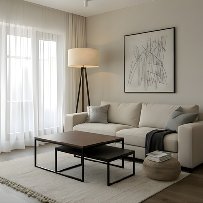 Marlow 2 Sets Coffee Table Nakhlaa