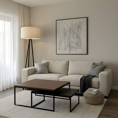 Marlow 2 Sets Coffee Table Nakhlaa