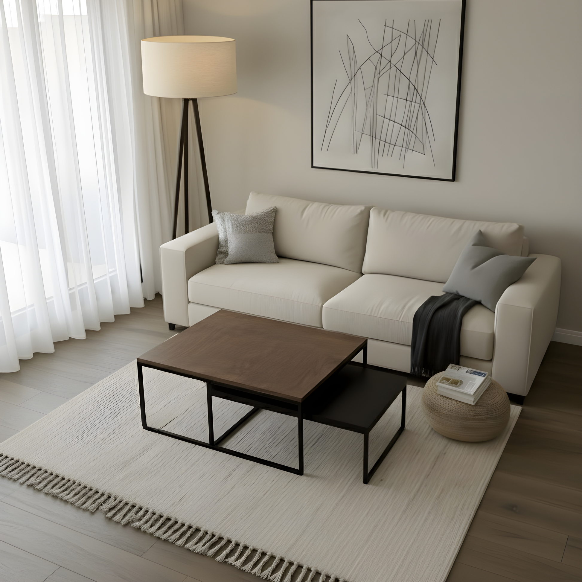 Marlow 2 Sets Coffee Table Nakhlaa