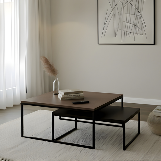 Marlow 2 Sets Coffee Table Nakhlaa