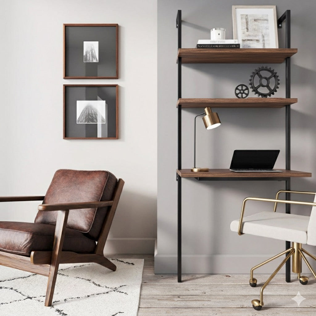 Modeca 2 Shelf Desk Nakhlaa